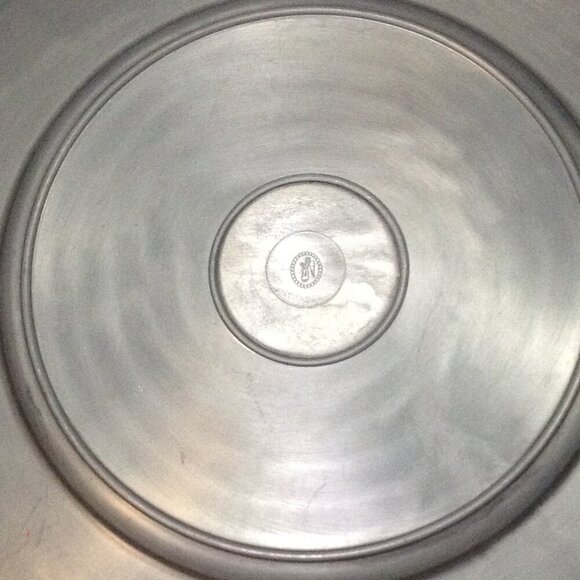 VINTAGE Pewter European, 15.5" Diam, Spiritual, Astrologic, Roman, QuietLux - Picture 5 of 5